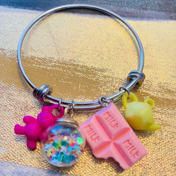 Girls Charm Bracelet - Picture 3 of 4